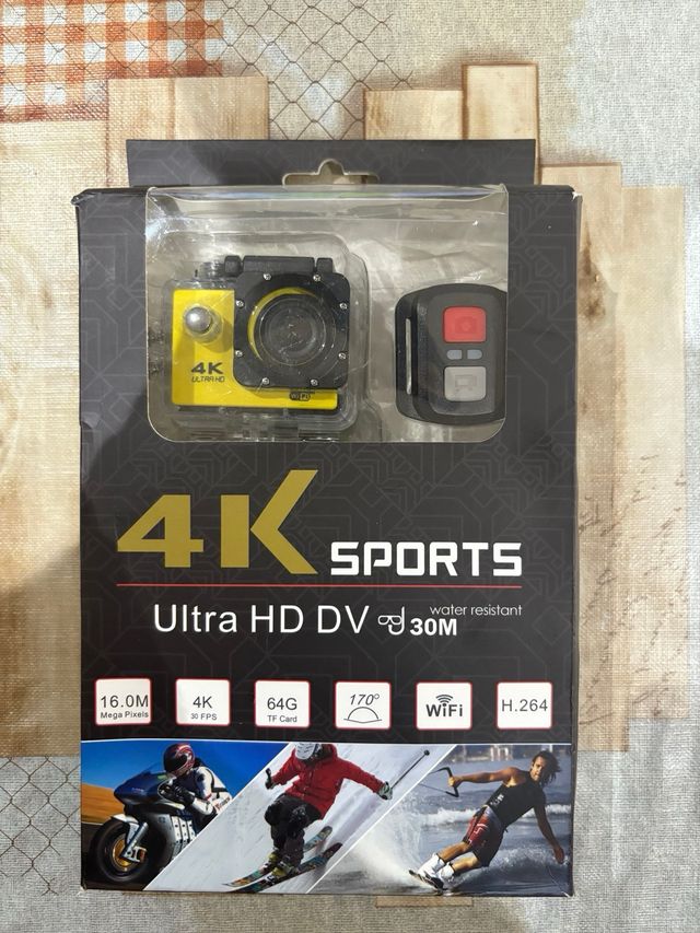 Cámara Deportiva 4K WiFi Ultra HD DV Action Camera