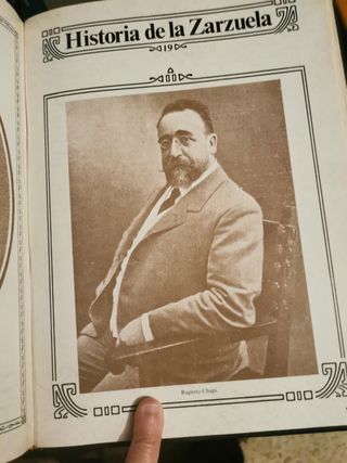 La zarzuela Maria de la O. 76