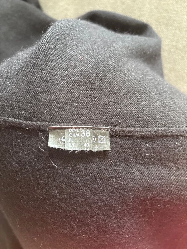 Camiseta de malla negra