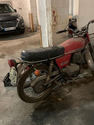 Gilera 150 Acore Roja