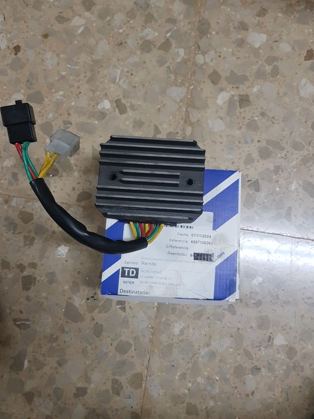 Regulador Ducati Monster MC Motronic