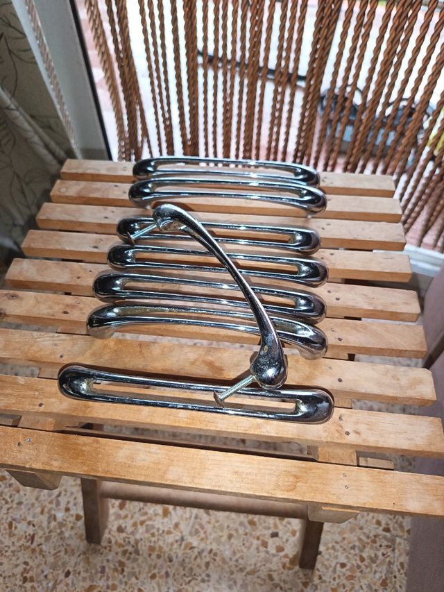 8 Tiradores de acero inoxidable +  tornillos