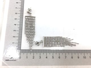 pendientes plata 925mm