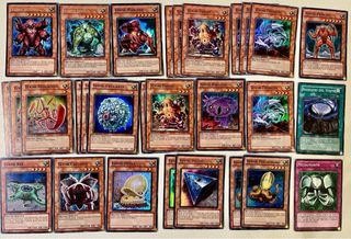 Lotto carte Yu-Gi-Oh! Verme