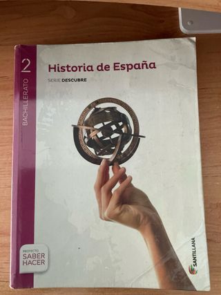 Historia De España, 2 Bachillerato