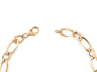 pulsera oro 18k