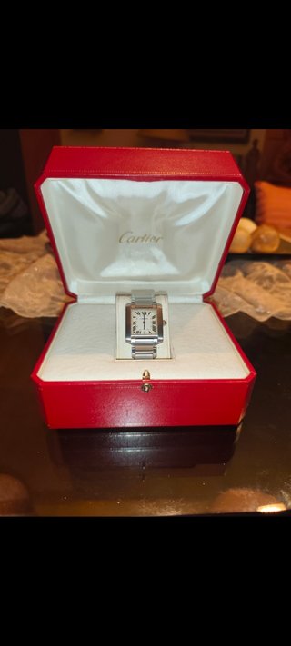 Reloj Cartier Tank