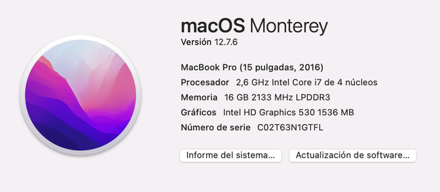 SCHEDA MADRE LOGICA MACBOOK PRO 15 A1707 ANNO 2016-17