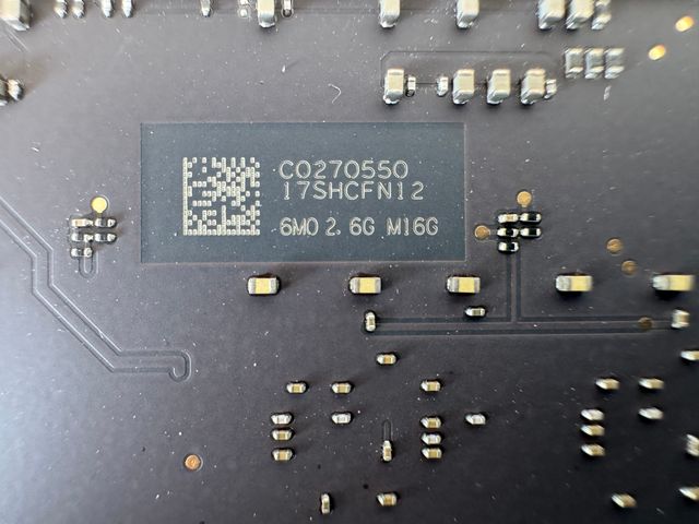 SCHEDA MADRE LOGICA MACBOOK PRO 15 A1707 ANNO 2016-17