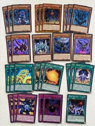 Lotto Carte Yu-Gi-Oh! Cubico
