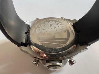 Reloj Timberland Dual Negro y Plateado