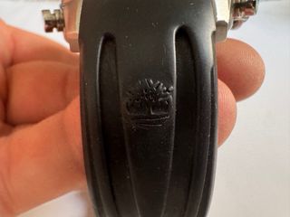 Reloj Timberland Dual Negro y Plateado