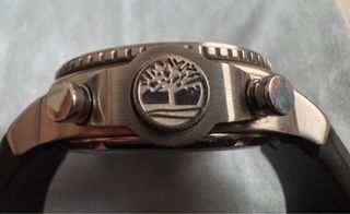 Reloj Timberland Dual Negro y Plateado