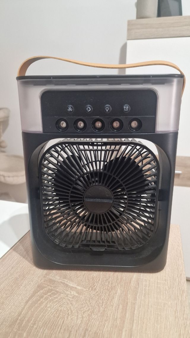 Ventilador con humidificador