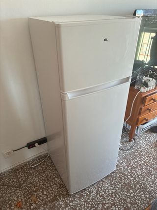 Heladera con congelador
