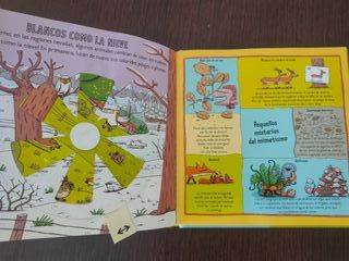 Libro encuentra los animales