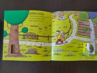 Libro encuentra los animales