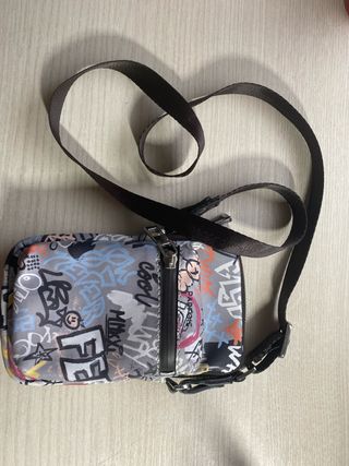 Bolso Parfois Graffiti Multicolor