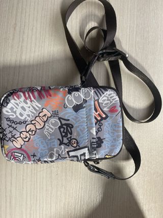 Bolso Parfois Graffiti Multicolor