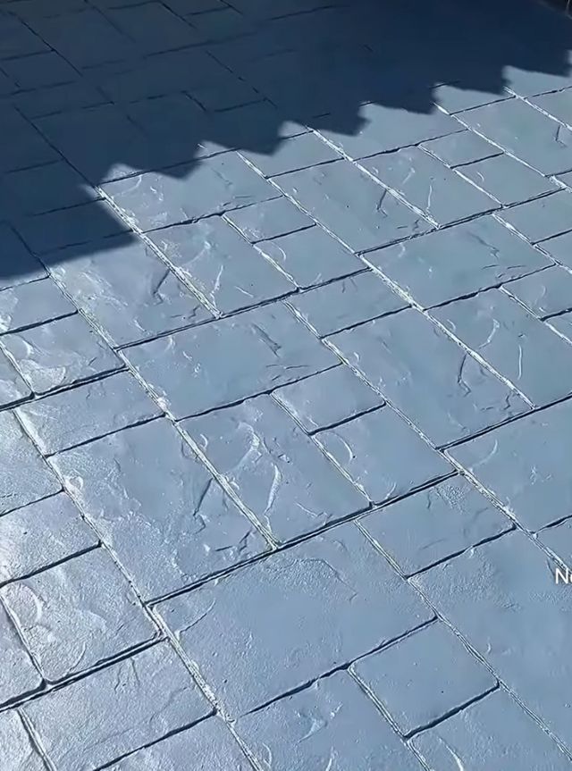 RESTAURACIÓN! HORMIGÓN IMPRESO