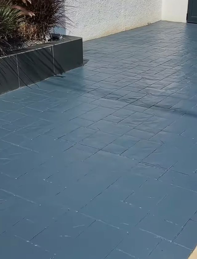 RESTAURACIÓN! HORMIGÓN IMPRESO