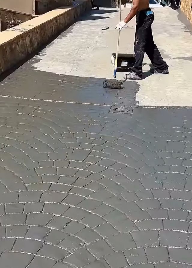 RESTAURACIÓN! HORMIGÓN IMPRESO