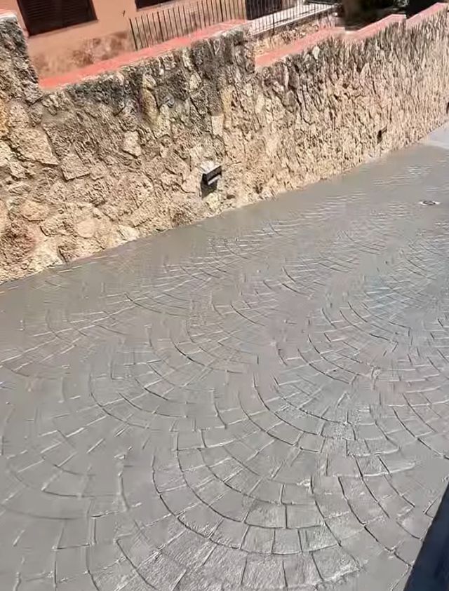 RESTAURACIÓN! HORMIGÓN IMPRESO