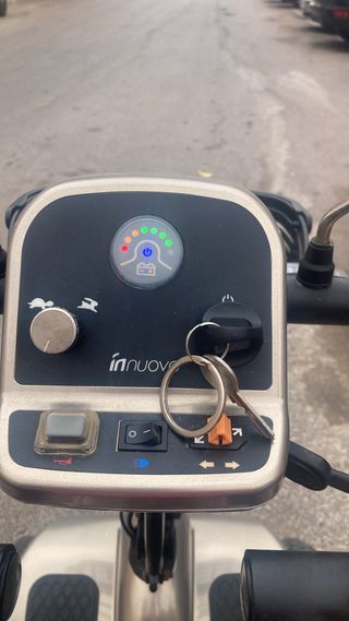 Moto para personas con movilidad reducida