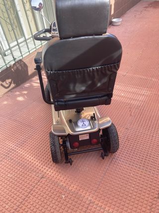 Moto para personas con movilidad reducida