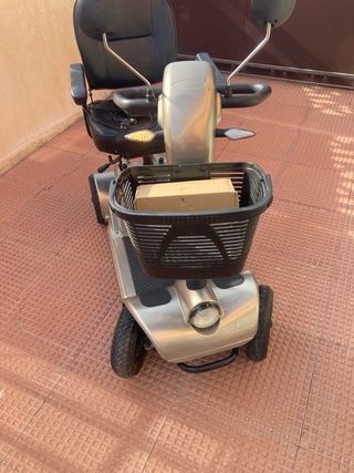 Moto para personas con movilidad reducida