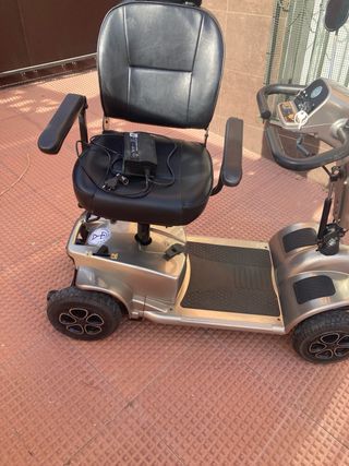 Moto para personas con movilidad reducida