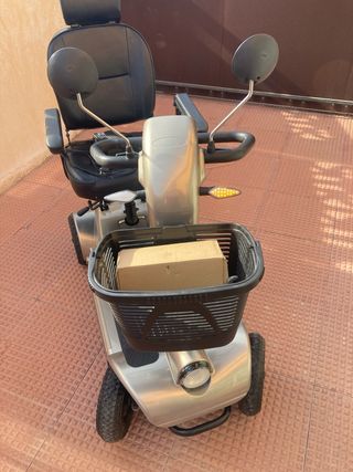 Moto para personas con movilidad reducida