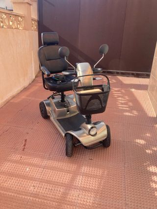 Moto para personas con movilidad reducida