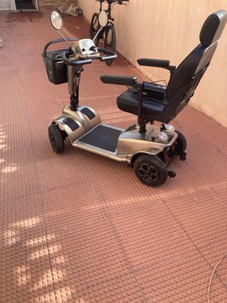 Moto para personas con movilidad reducida