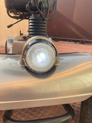 Moto para personas con movilidad reducida