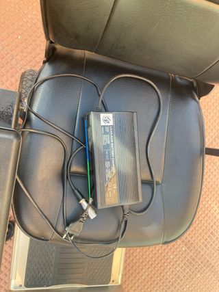 Moto para personas con movilidad reducida