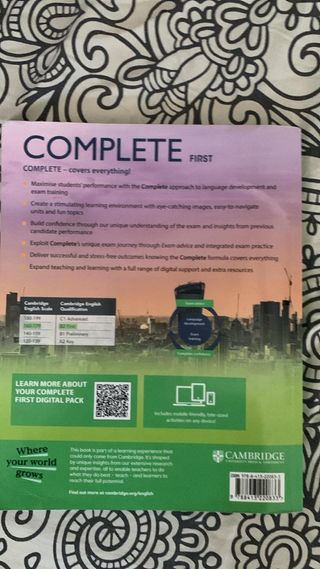 Lote de libros B2 inglés