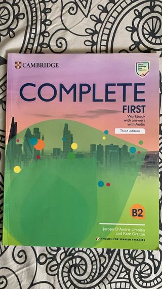 Lote de libros B2 inglés