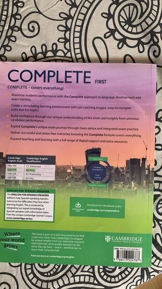 Lote de libros B2 inglés