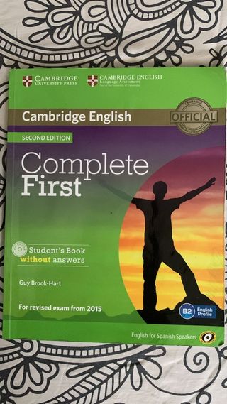 Lote de libros B2 inglés