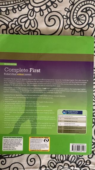 Lote de libros B2 inglés