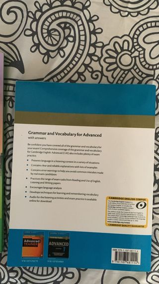 Lote de libros B2 inglés