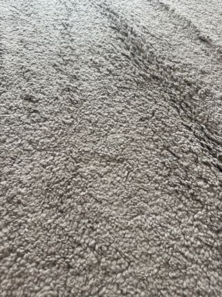 Alfombra gris plata 160x230