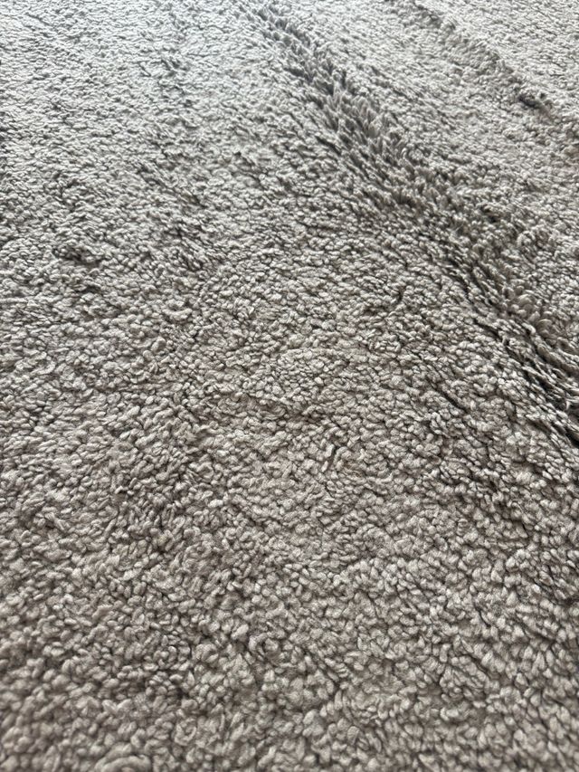 Alfombra gris plata 160x230