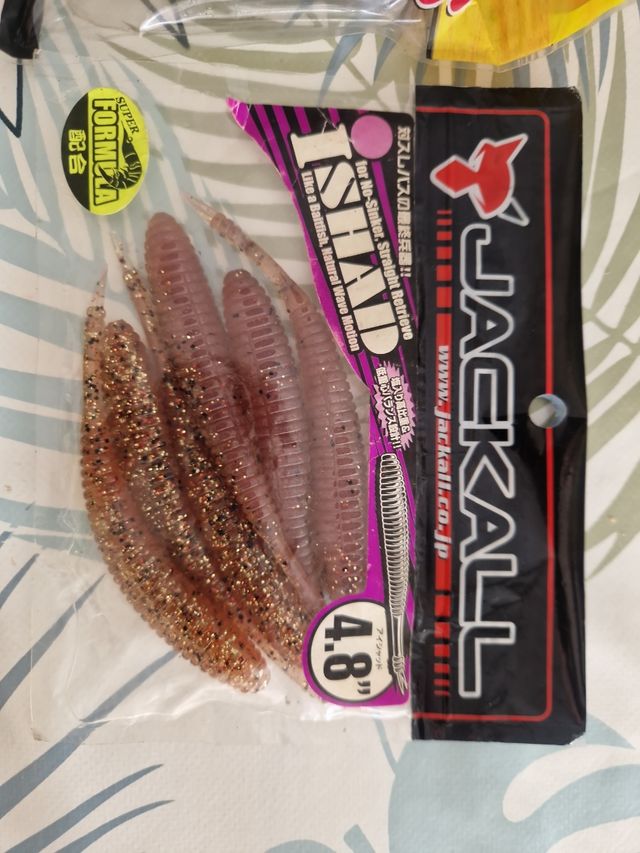 Señuelos de pesca Jackall ISHADOW 4.8