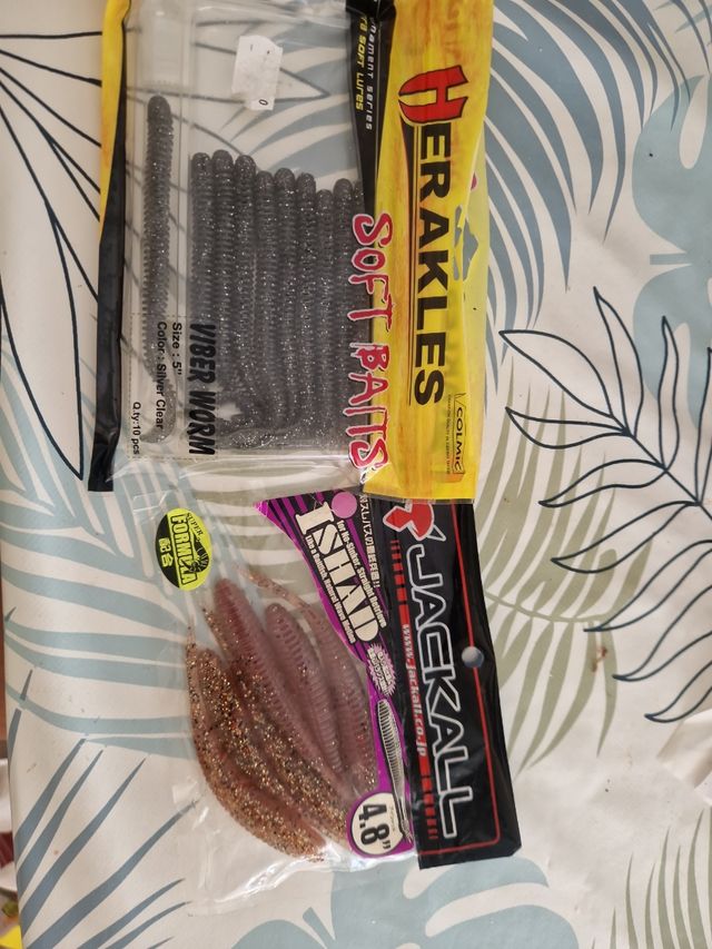 Señuelos de pesca Jackall ISHADOW 4.8