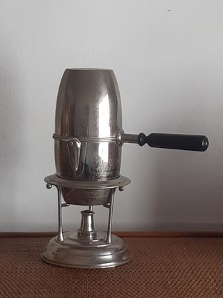 Cafetera Rusa con calentador