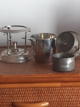 Cafetera Rusa con calentador