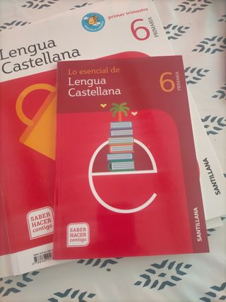LENGUA 6 DE PRIMARIA SABER HACER CONTIGO