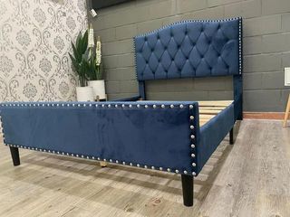  Cama de Matrimonio Jessy 135x190cm y 150x190cm